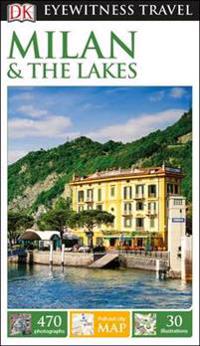 DK Eyewitness Travel Guide MilanThe Lakes