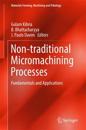 Non-traditional Micromachining Processes