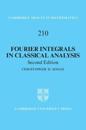 Fourier Integrals in Classical Analysis