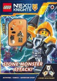 LEGO Nexo Knights: Stone Monster Attack!