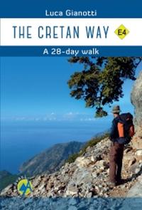 The Cretan Way E4 (500 km) englische Ausgabe