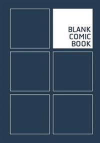 Blank Comic Book: Comic Panels / 7x10 / 127 Pages