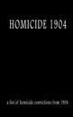 Homicide 1904