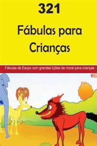 321 Children's Fables (Portuguese)