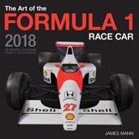 The Art of the Formula 1 Race Car 2018 Calendar