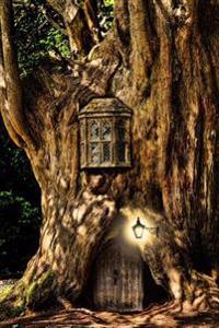 Fantasy Fairytale Miniature House in a Tree Journal: 150 Page Lined Notebook/Diary