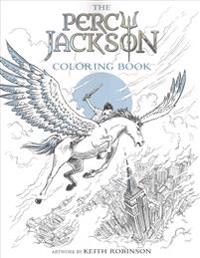 The Percy Jackson Coloring Book