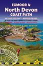 Exmoor & North Devon Coast Path, South-West-Coast Path Part 1: Minehead to Bude (Trailblazer British Walking Guide)