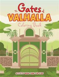 The Gates of Valhalla Coloring Book