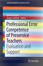 Professional Error Competence of Preservice Teachers