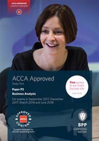 Acca p3 business analysis - study text