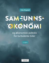 Samfunnsøkonomi og økonomisk politikk for turbulente tider - Vidar Ringstad | Inprintwriters.org