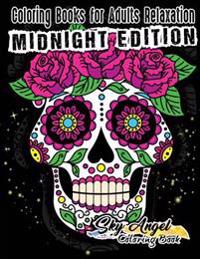 Coloring Books for Adults Relaxation: Sugar Skull Coloring Book for Adults: Sugar Skull Adult Coloring Books, Dia de Los Muertos Coloring Book, Day of