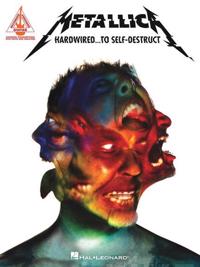 Metallica Hardwired to Self Destruct Note-for-Note Guitar Book