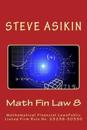 Math Fin Law 8: Mathematical Financial Lawspublic Listed Firm Rule No. 23238-30330