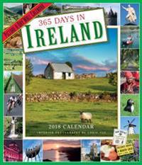 365 Days in Ireland Picture-a-Day 2018 Calendar