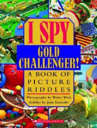 I Spy Gold Challenger!