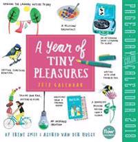 A Year of Tiny Pleasures 2018 Calendar
