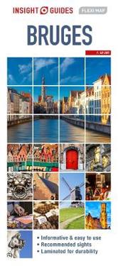 Insight Guides Flexi Map Bruges