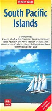 South Pacific Islands / Salomon-New Caledonia-Vanuatu-Fiji...