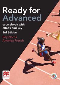 Ready for Advanced (CAE) (3rd Ed) Student's Book & Key, Macmillan Practice Online, Online Audio & eBook