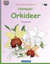 Brockhausen Fargebok Vol. 6 - Harmoni: Orkideer: Fargebok