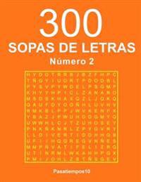 300 Sopas de Letras - N. 2