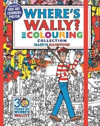Where's Wally? The Colouring Collection