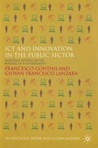 Ict and Innovation in the Public Sector