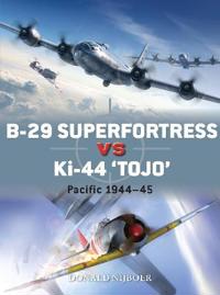 B-29 Superfortress Vs Ki-44 Tojo