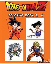 Dragonball Z: Goku Coloring Book Vol.1 - 4: Coloring Book