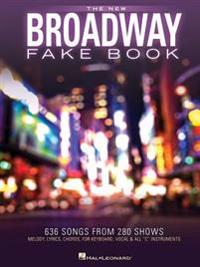 The New Broadway Fake Book: 645 Songs from 285 Shows