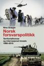 Norsk forsvarspolitikk