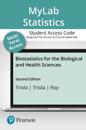 MyLab Statistics with Pearson eText Access Code (24 Months) for Biostatistics for the Biological and Health Sciences