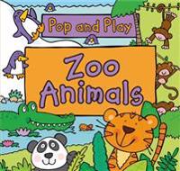 Pop and Play Zoo Animals