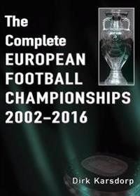 Complete european football championships 2002-2016