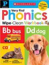 Very First Phonics Pre-K Wipe-Clean Workbook: Scholastic Early Learners (Wipe-Clean)