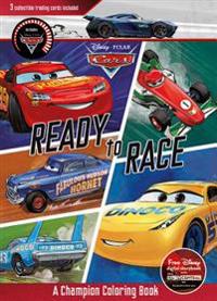 Disney Pixar Cars Ready to Race: A Champion Coloring Book