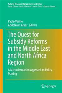 The Quest for Subsidy Reforms in the Middle East and North Africa Region