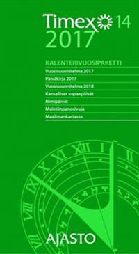 TIMEX 14 2017 KALENTERIVUOSIPAKETTI 2 VK/AUKEAMA
