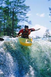 Whitewater Kayaking Extreme Sports Journal: 150 Page Lined Notebook/Diary