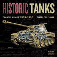 Historic Tanks 2018 Calendar