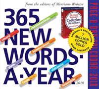 365 New Words-A-Year 2018 Calendar