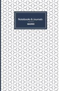Notebooks & Journals: Invisible Dots. Lined, Soft Cover, 5.5 X 8.5 Inch, 130 Pages