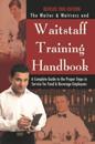 Waiter & Waitress and Waitstaff Training Handbook