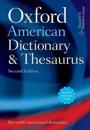 Oxford American Dictionary & Thesaurus, 2e