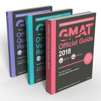 Gmat Official Guide 2018 Bundle