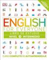 English for Everyone: Nivel 3: Intermedio, Libro de Estudio