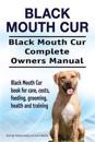Black Mouth Cur. Black Mouth Cur Complete Owners Manual. Black Mouth Cur book for care, costs, feeding, grooming, health and training.