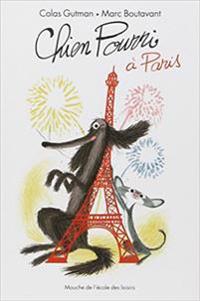 Le chien Pourri à Paris